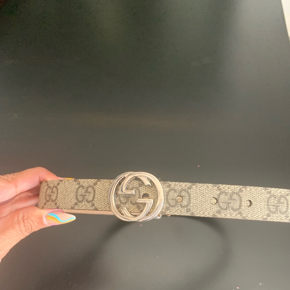 Gucci kids belt